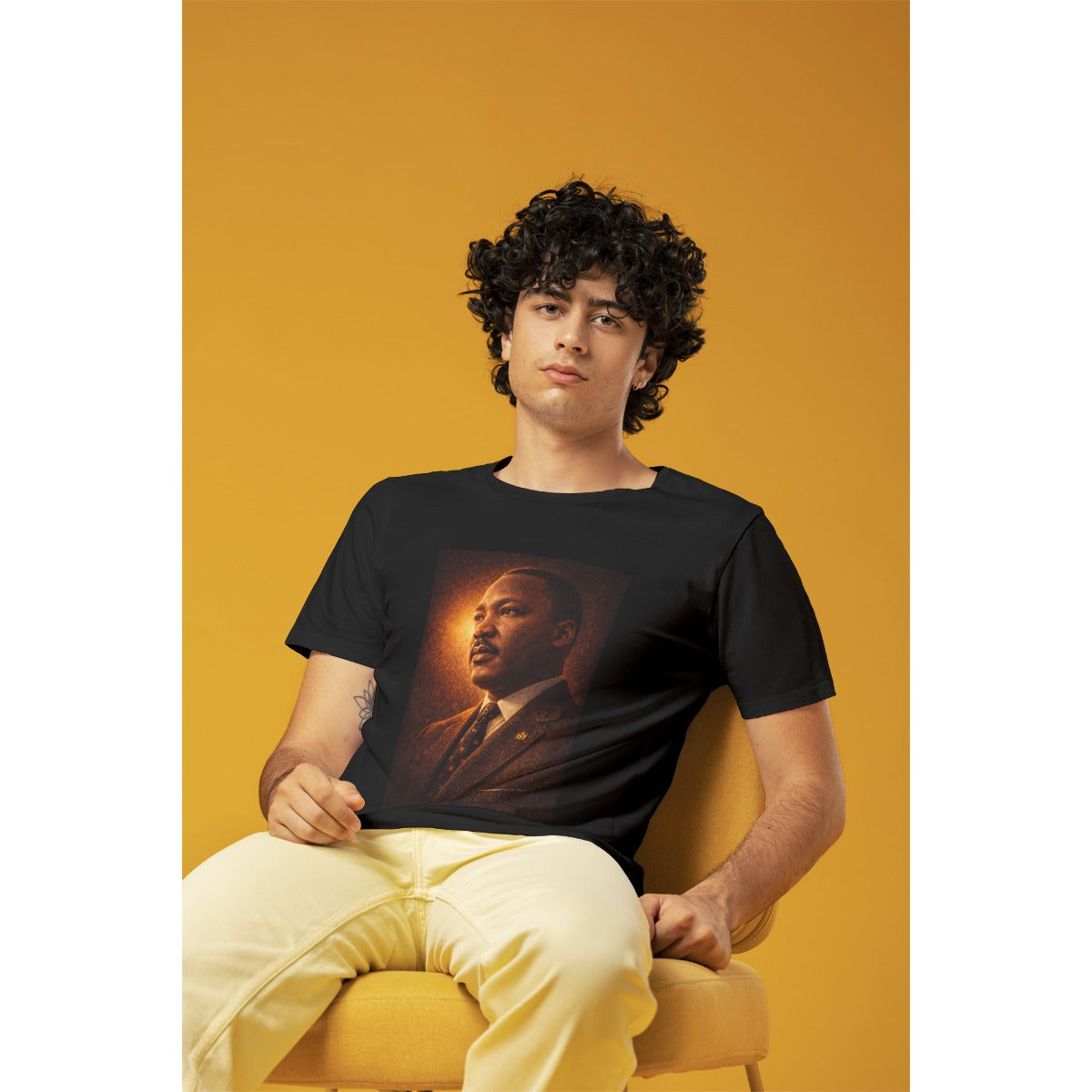 MUNSIEUR Men's Tee MLK Collection "MLK Pack" New Arrivals