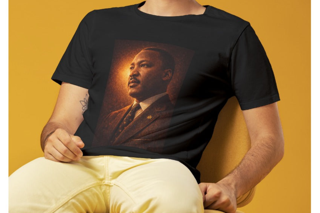 MUNSIEUR Men's Tee MLK Collection "MLK Pack" New Arrivals