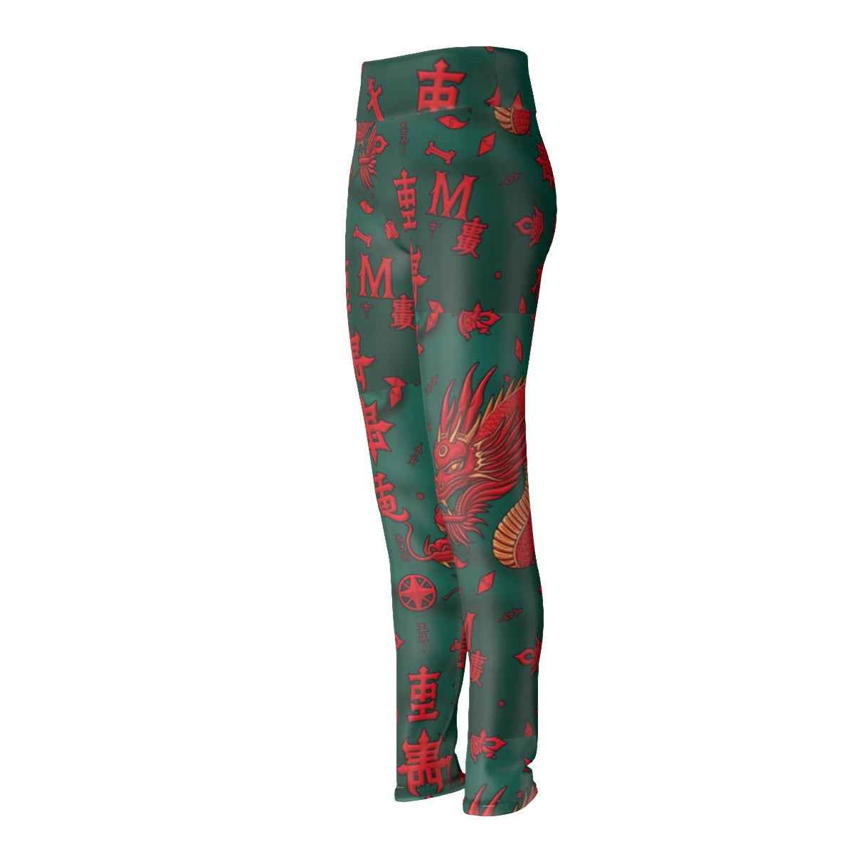 All-Over Print Women's Leggings
