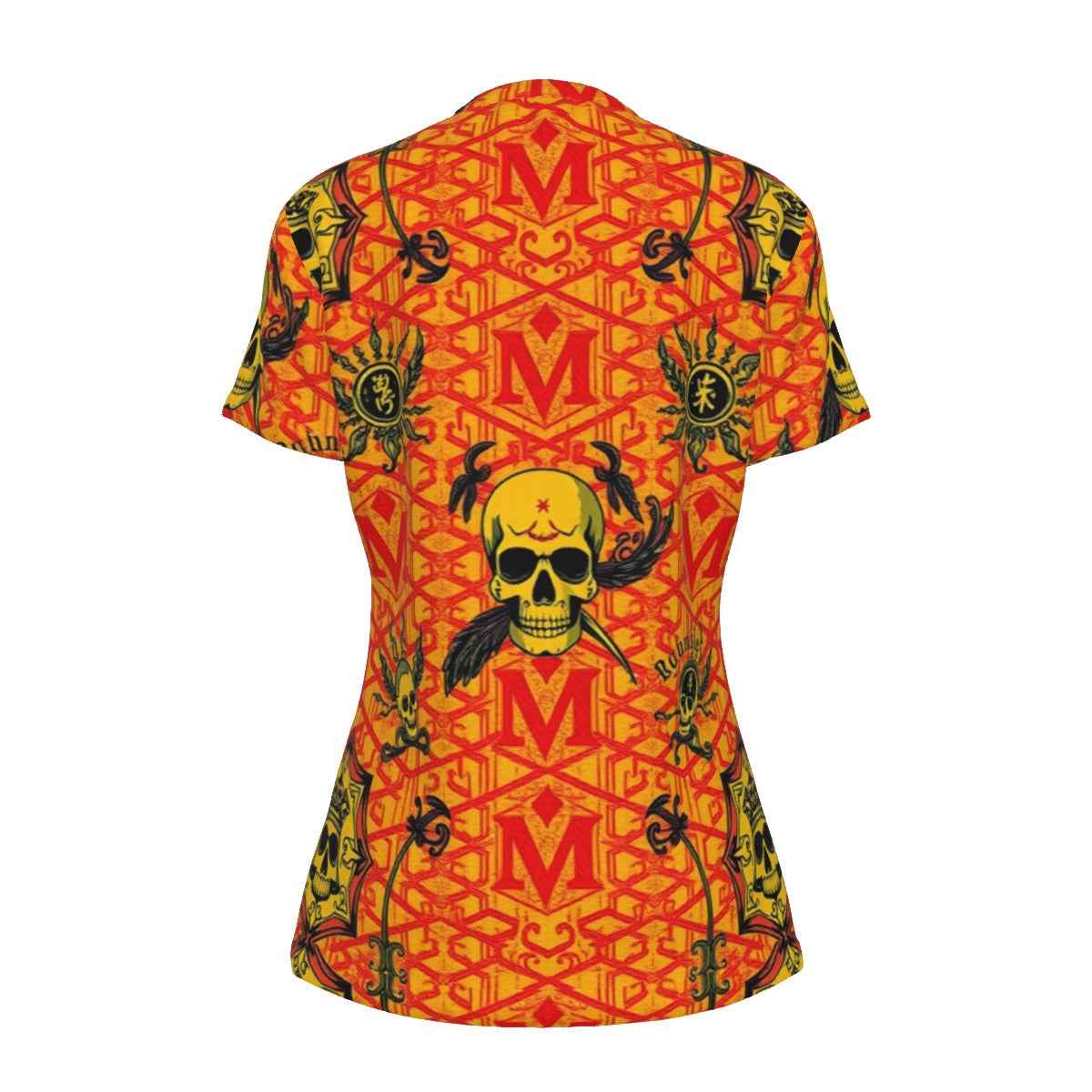 MUNSIEUR All-Over Print Women's T-Shirt Thanksgiving Collection