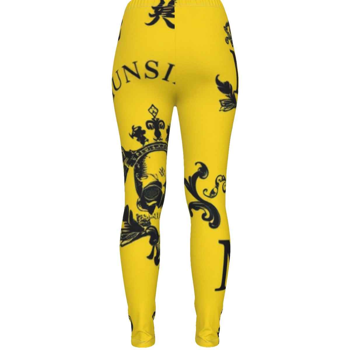 MUNSIEUR All-Over Print Women's Ripped Leggings New Arrivals