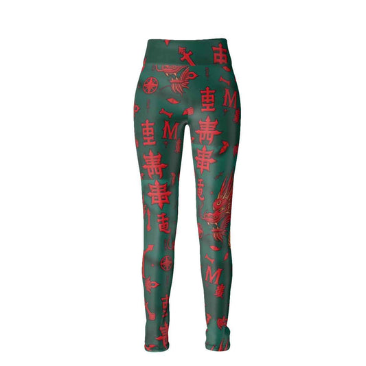 All-Over Print Women's Leggings