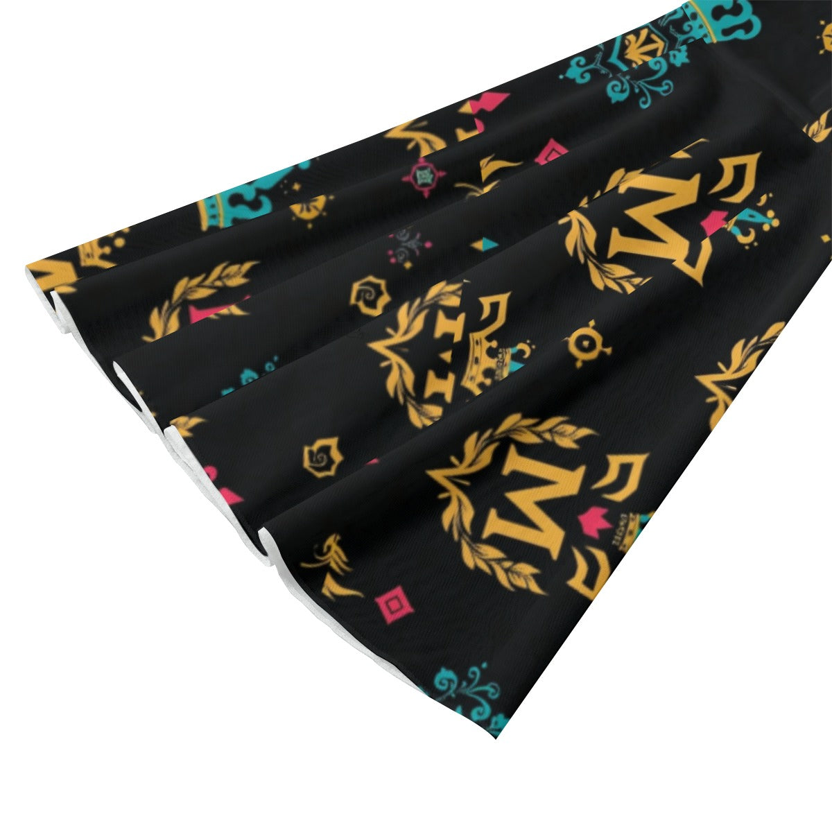 All-Over Print Women's Blouse Munsieur Signature Design
