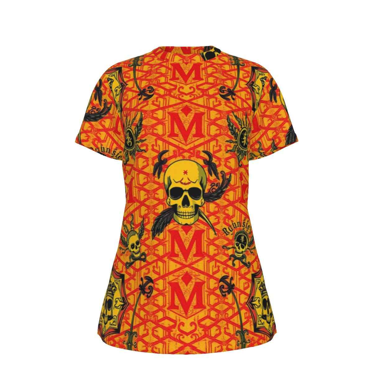 MUNSIEUR All-Over Print Women's T-Shirt Thanksgiving Collection