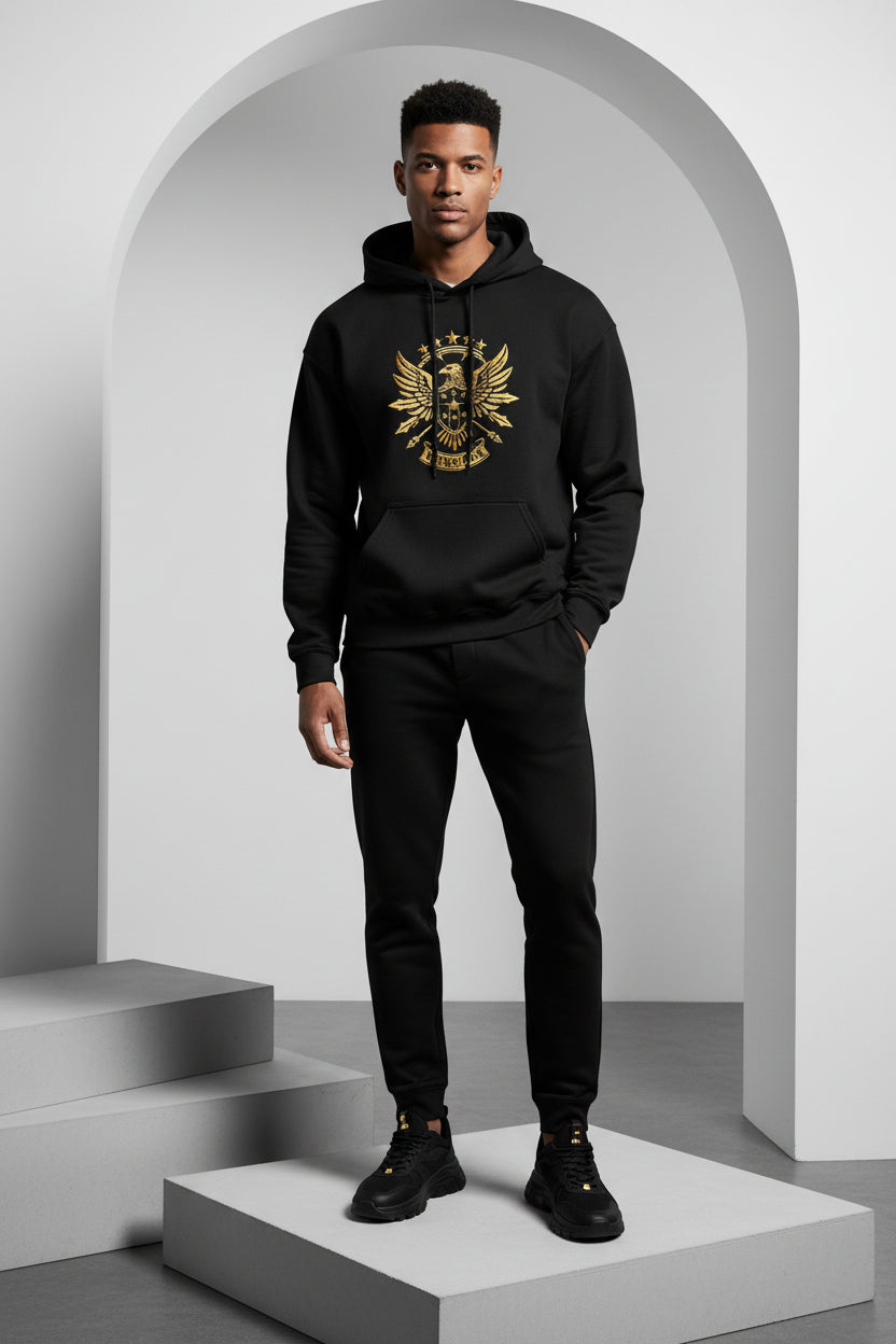 Men's Hoodie Labor Day Collection Printed in USA |Gildan 18500 Double DTF