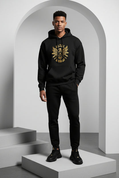 Men's Hoodie Labor Day Collection Printed in USA |Gildan 18500 Double DTF