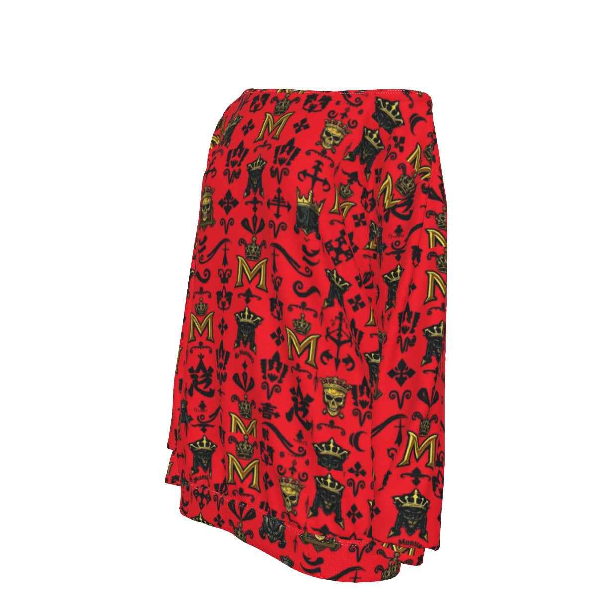 MUNSIEUR All-Over Print Women's Off-Shoulder Sweatshirt