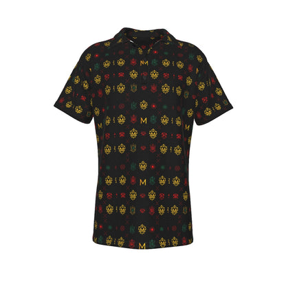 Polo Tee Munsieur Men's Golf Breathable Comfortable Sports Tee