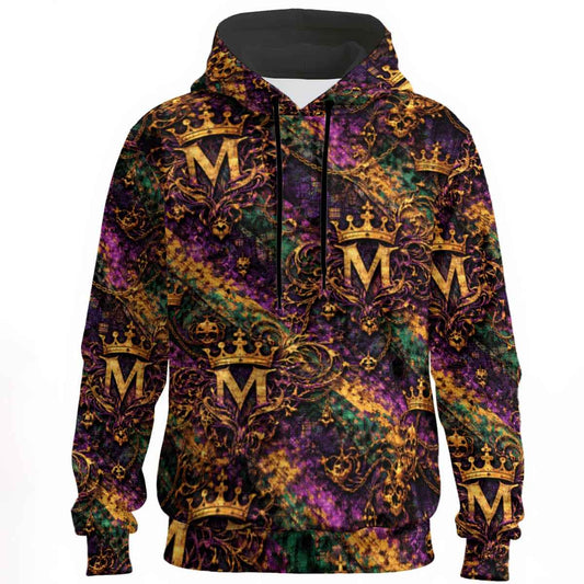 All-Over Print Unisex Pullover Hoodie | 310GSM Cotton