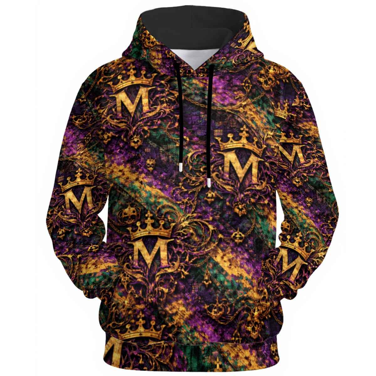 All-Over Print Unisex Pullover Hoodie | 310GSM Cotton