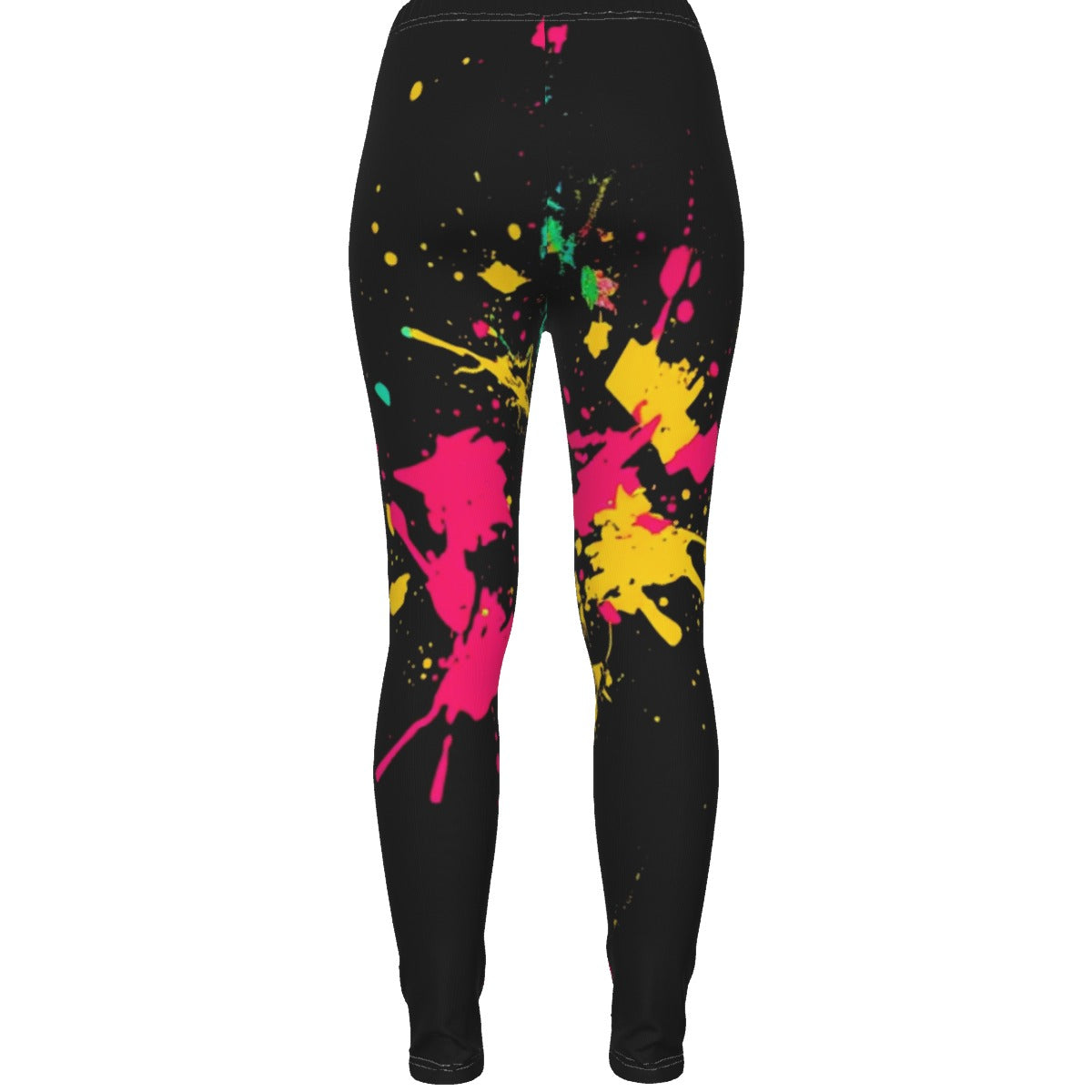 MUNSIEUR All-Over Print Women's Ripped Leggings