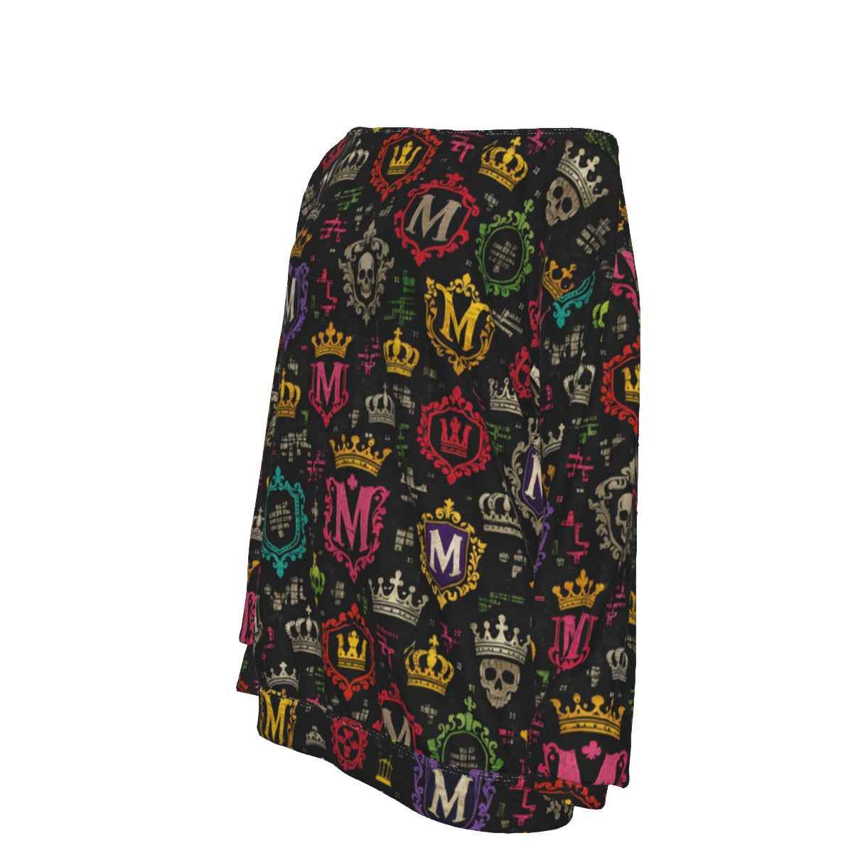 All-Over Print Women's Off-Shoulder Sweatshirt