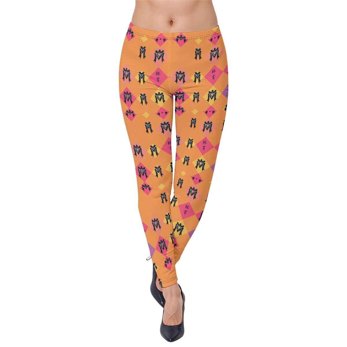 All-Over Print Women's High-Stretch Leggings