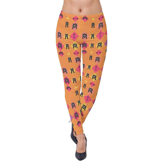 All-Over Print Women's High-Stretch Leggings