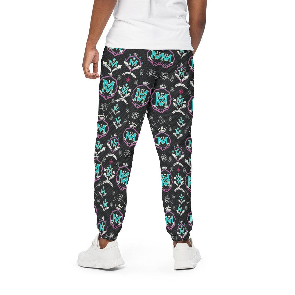 Munsieur All-Over Print Joggers | 310GSM Cotton