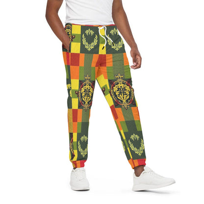 All-Over Print Men's Joggers by MUNSIEUR