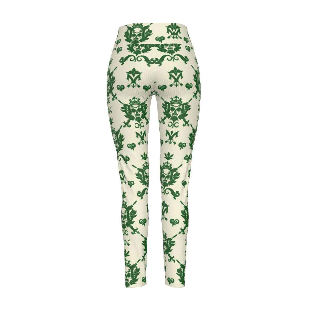 MUNSIEUR All-Over Print Women's High Waist Leggings | Side Stitch Closure