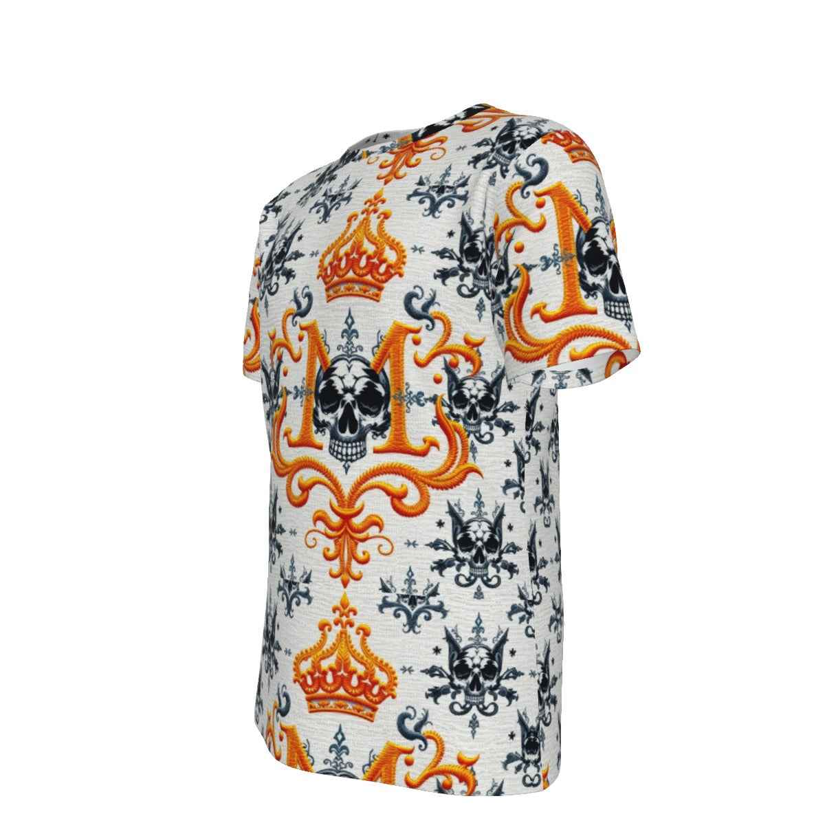 MUNSIEUR All-Over Print Men's Tee New Arrivals