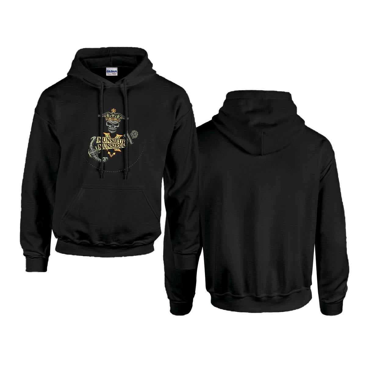 Men's Hoodie Veteran's Day Collection Printed in USA |Gildan 18500 Double DTF