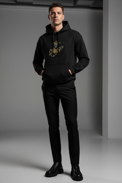 Men's Hoodie Veteran's Day Collection Printed in USA |Gildan 18500 Double DTF