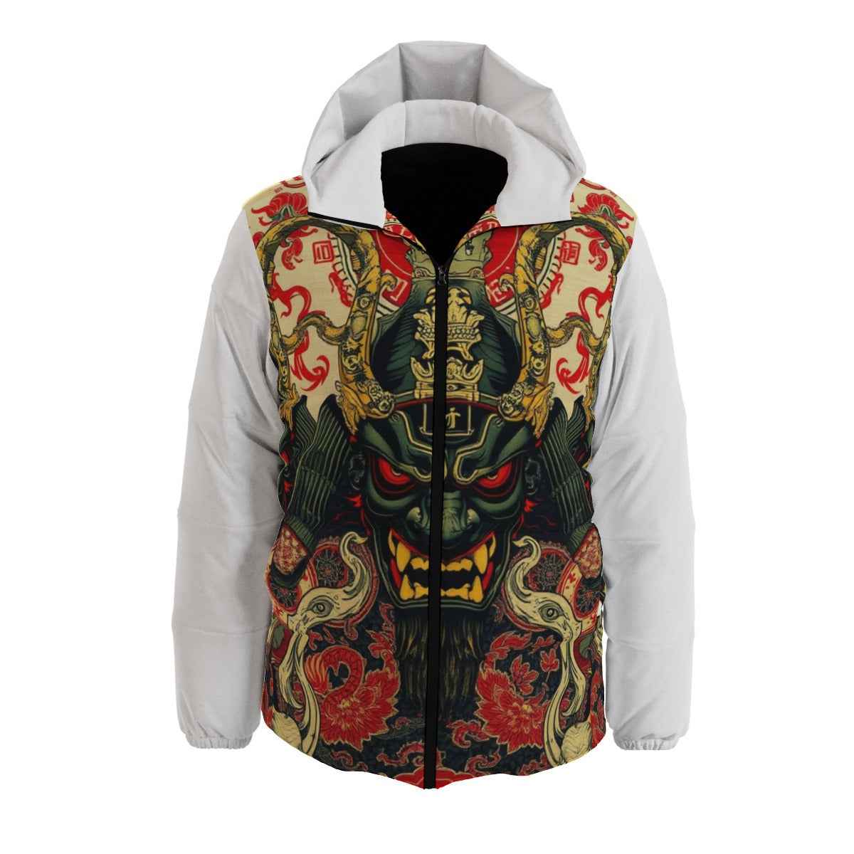 MUNSIEUR All-Over Print Coat Unisex Down Jacket