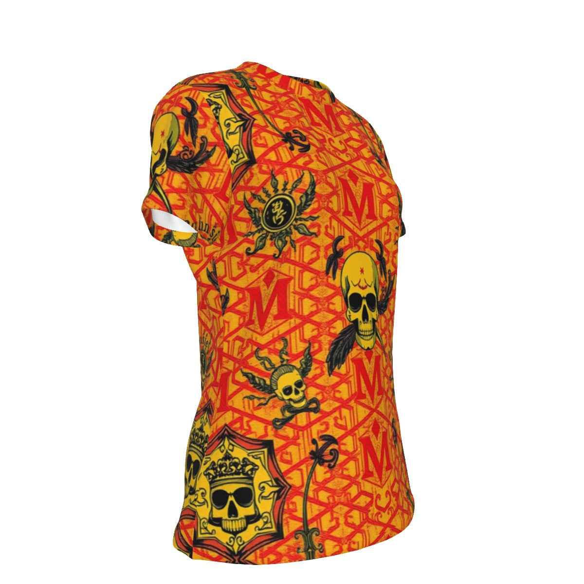 MUNSIEUR All-Over Print Women's T-Shirt Thanksgiving Collection