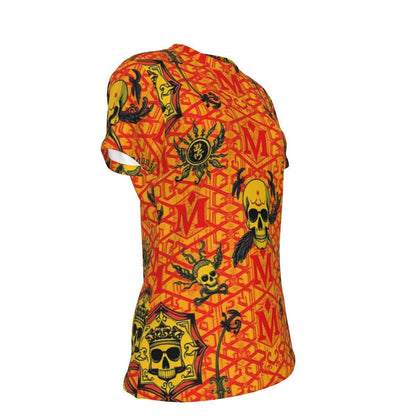 MUNSIEUR All-Over Print Women's T-Shirt Thanksgiving Collection