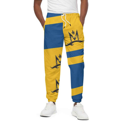 MUNSIEUR All-Over Print Joggers Heavy Cotton