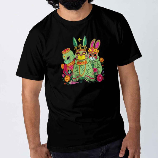 MUNSIEUR DTF Print Men's Tee Easter Collection