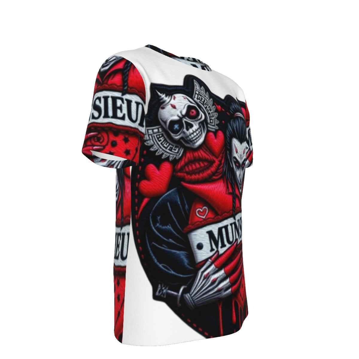 All-Over Print Men's O-Neck T-Shirt