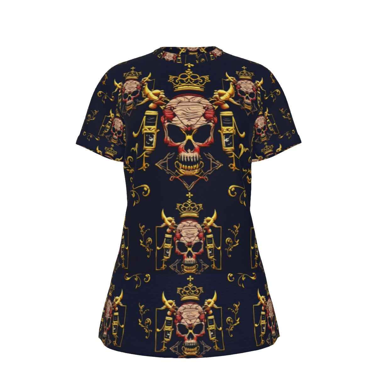 MUNSIEUR All-Over Print Women's T-Shirt