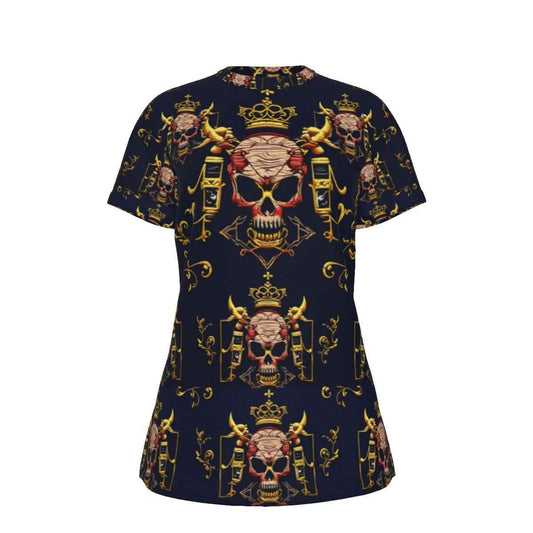 MUNSIEUR All-Over Print Women's T-Shirt