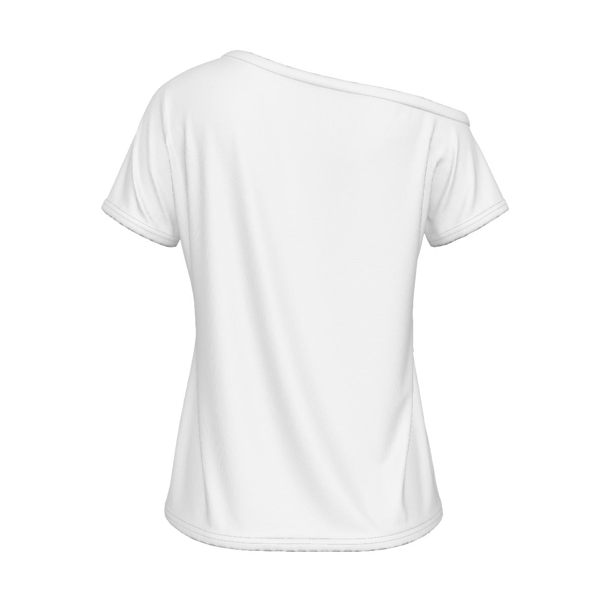 MUNSIEUR Halloween Women's Off-Shoulder T-shirt