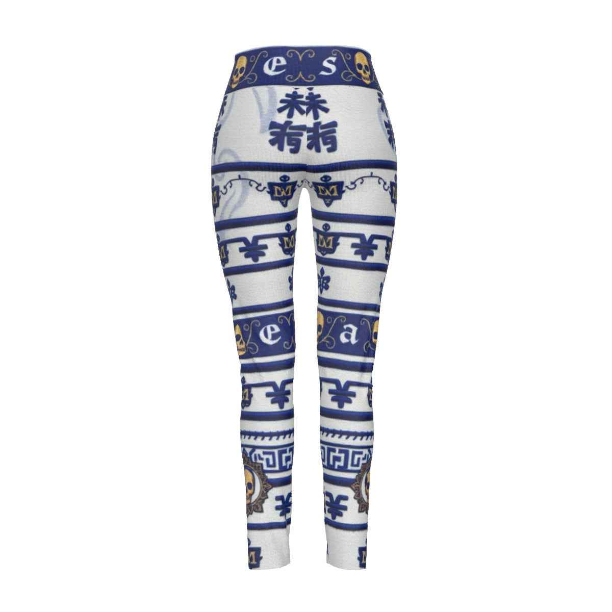 MUNSIEUR All-Over Print Women's High Waist Leggings | Side Stitch Closure New Arrivals