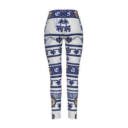 MUNSIEUR All-Over Print Women's High Waist Leggings | Side Stitch Closure New Arrivals
