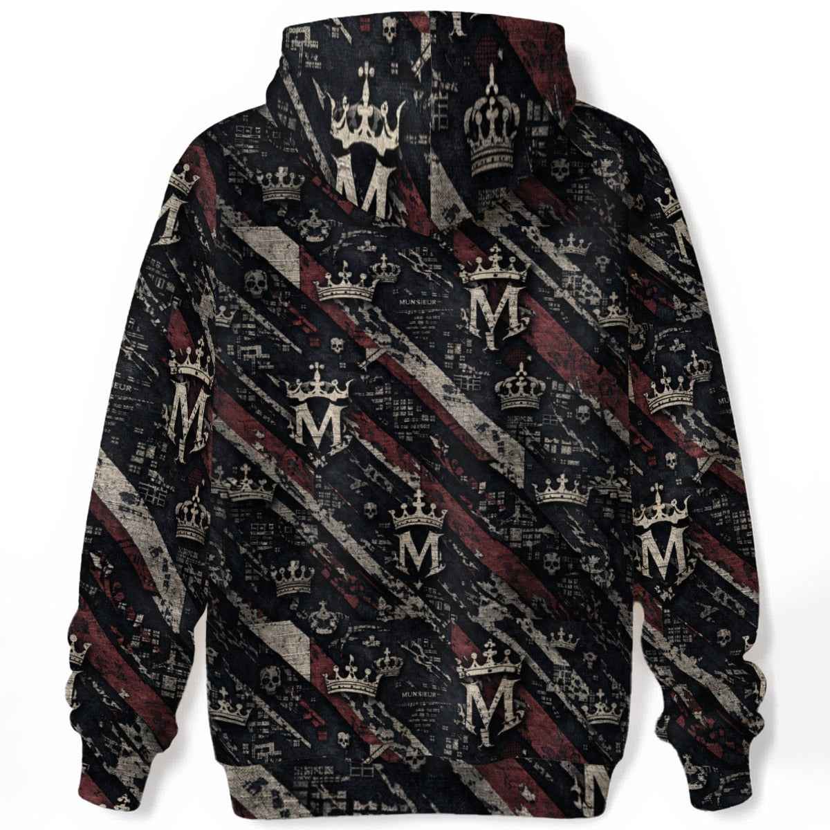 All-Over Print Unisex Pullover Hoodie | 310GSM Cotton