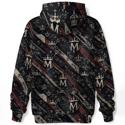 All-Over Print Unisex Pullover Hoodie | 310GSM Cotton