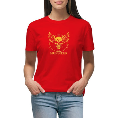 MUNSIEUR Women's T-shirt "Rebels" Veteran's Day Collection