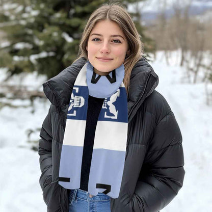 Fluffy scarf