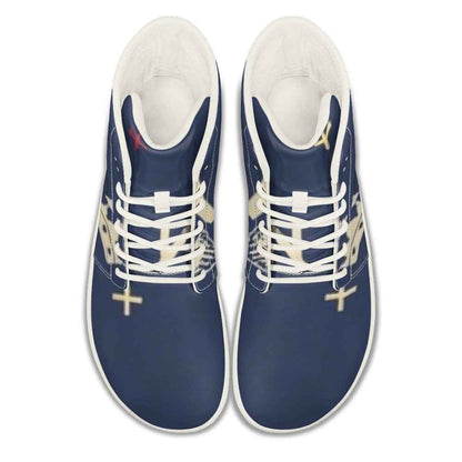 High top barefoot shoes