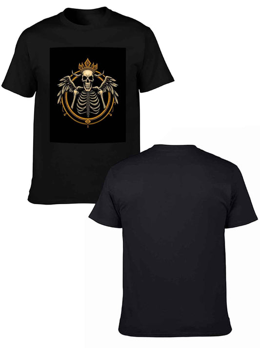 Unisex Men's Tee Women's T-shirt Crown Co.👑