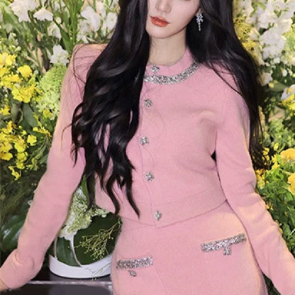 Real Women's Fashion French Skirt Set - Munsieur