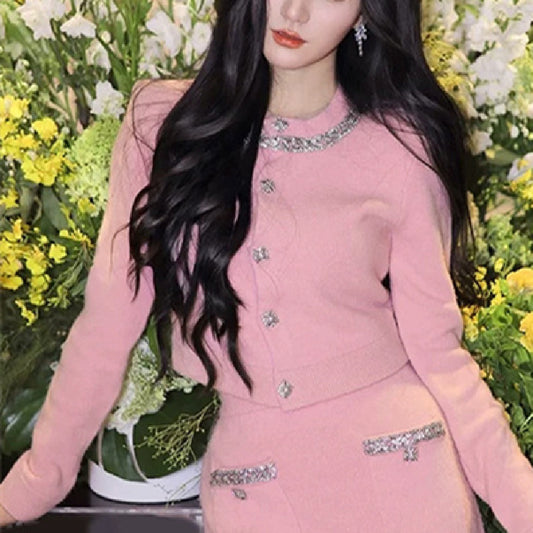 Real Women's Fashion French Skirt Set - Munsieur