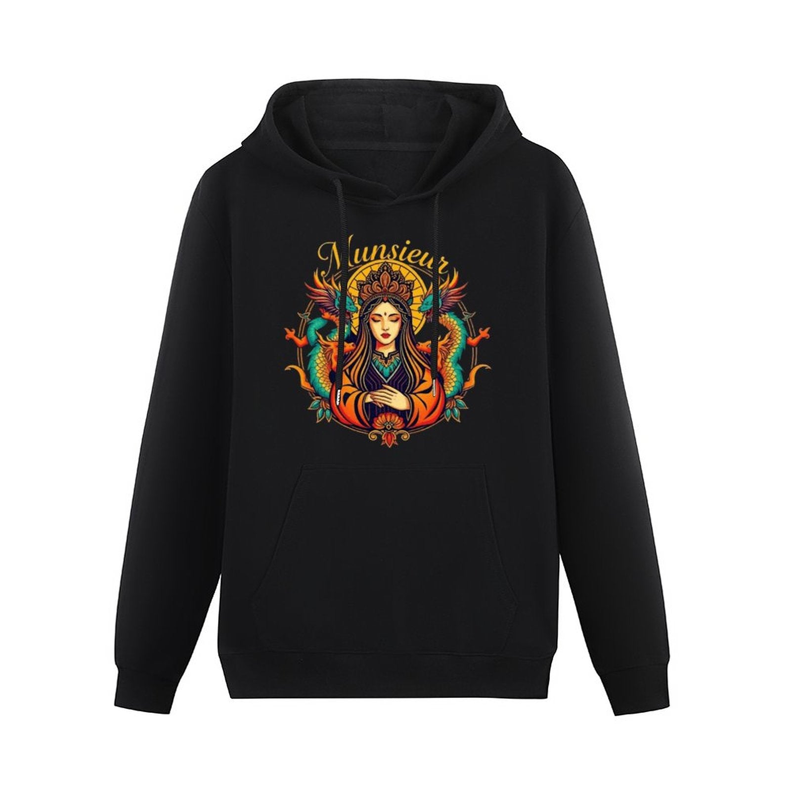 Munsieur Men's Hoodie: Sleek, Modern, and Effortlessly Cool - Munsieur