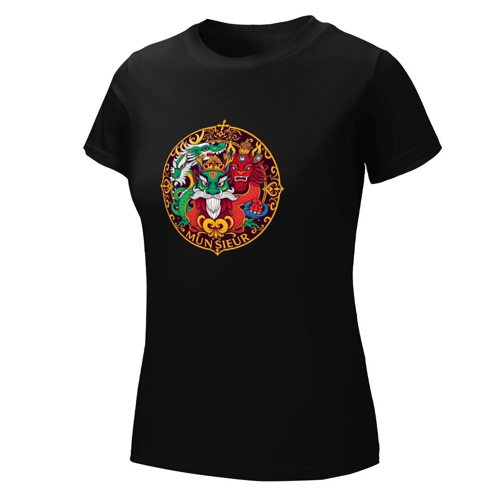 Munsieur T-Shirt for Women: Lightweight, Breathable, and Ultra-Stylish for Her - Munsieur