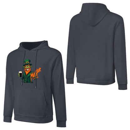 Munsieur St. Patrick's Day Collection for Men – The Leprechaun Hustler Hoodie
