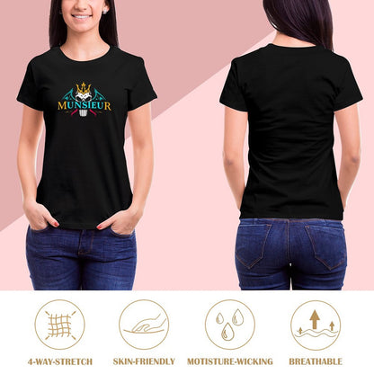 Women's Munsieur T-Shirt: Elevate Your Wardrobe with Munsieur Premium Women's T-Shirts - Munsieur