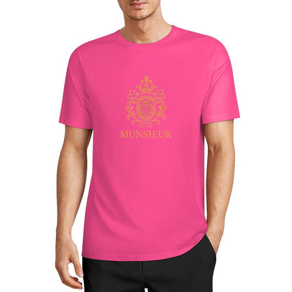 Munsieur Signature Collection Tee for Men "Honor" Design for Men