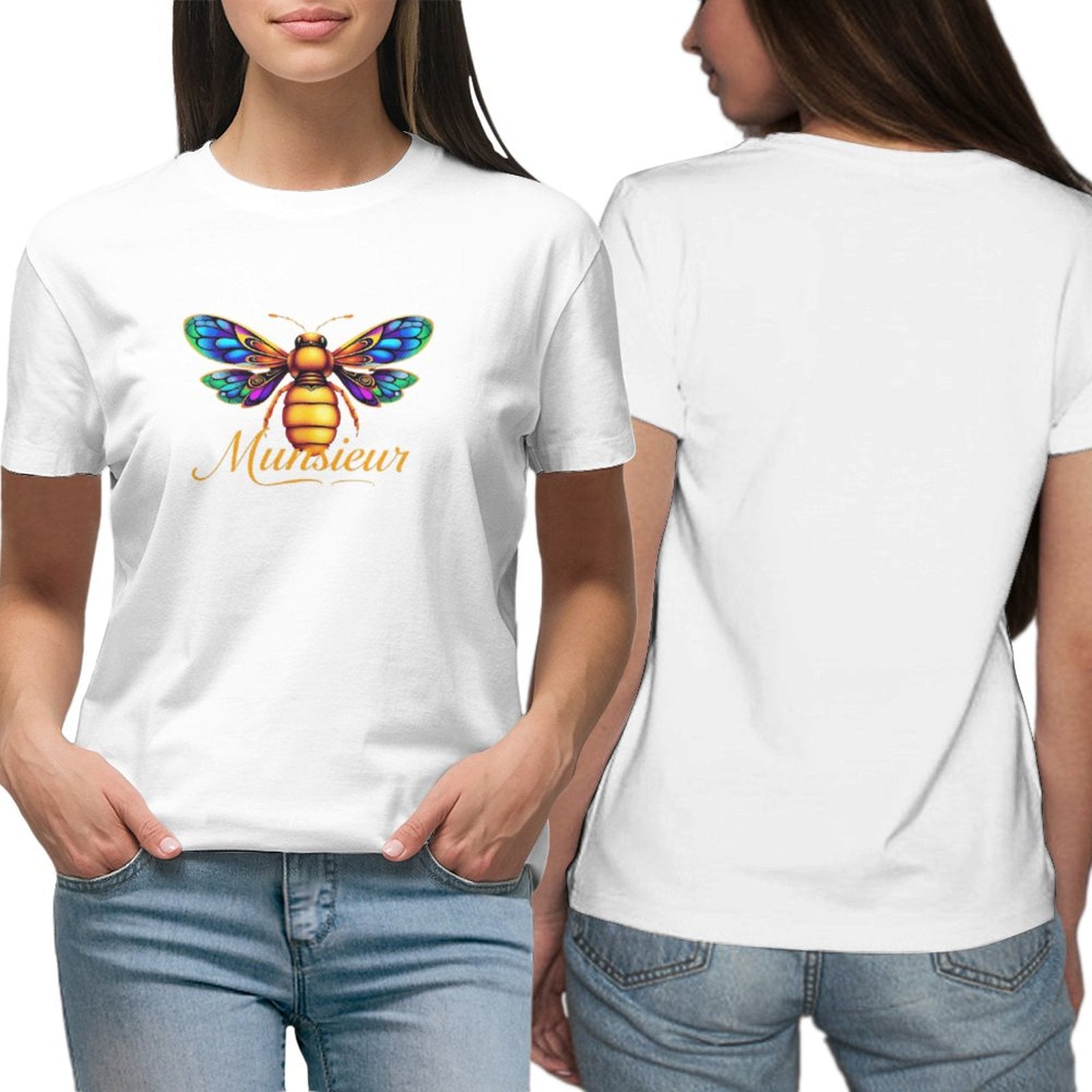 Munsieur T-Shirt for Women: The Ultimate Essential for Every Outfit for Her - Munsieur