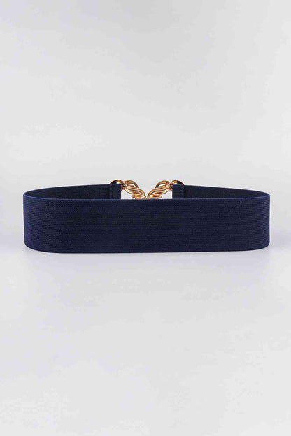 Zinc Alloy Buckle Elastic Belt - Munsieur
